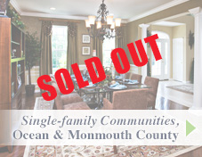 Single-family communities - Ocean and Monmouth county