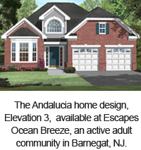 Andalucia elevation 3 at Escapes Ocean Breeze