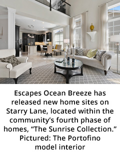 The Escapes Ocean Breeze Portofino model