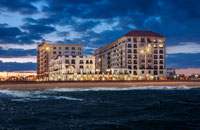 North Beach Asbury Park at night