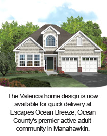 The Valencia at Escapes Ocean Breeze
