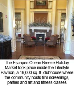 The Escapes Ocean Breeze Lifestyle Pavilion