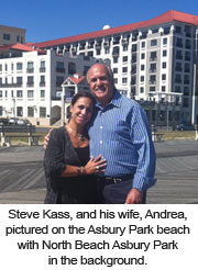 Steve Kass and wife